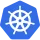 Kubernetes logo